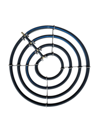 Japanse slang beluchtersring pro met 4 ringen, ø  45cm.