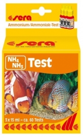 Sera Ammonium/Ammoniak test - NH4/NH3  watertest