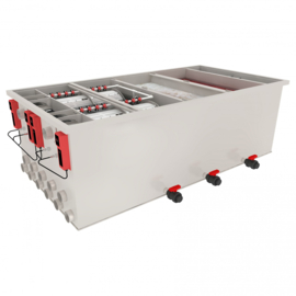 Red label pro combi trommel 180.000 koivijver PLUG&PLAY