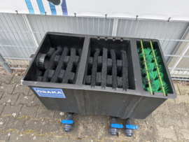 Osaka 3 kamerfilter Large 15.000 met deksel *BLACK EDITION*