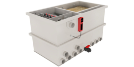 Red label basic combi trommel 50.000 koivijver PLUG&PLAY