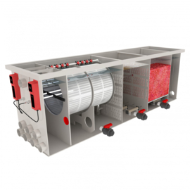 Red label pro combi trommel 90.000 koivijver PLUG&PLAY