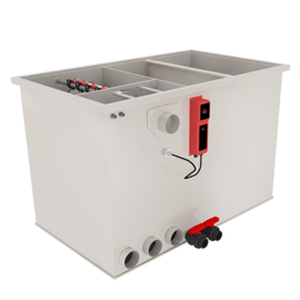 Red label combi trommel 40.000 koivijver PLUG&PLAY