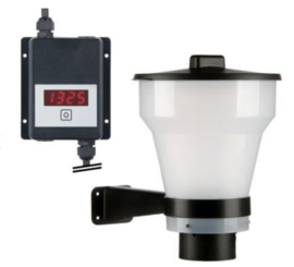 Fishfeeder, voerautomaat voor regelmatige voerbeurten