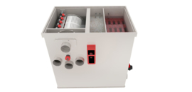Red label combi trommel 20.000 koivijver PLUG&PLAY
