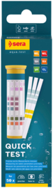 Sera Quicktest, teststrips 50st extra nauwkeurig!