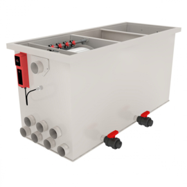 Red label inline combi trommel 55.000 koivijver PLUG&PLAY
