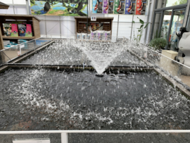 Osaka professional Fountain (XXL fontein pomp) 20 meter kabel