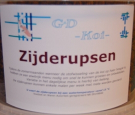 G&D Koi Zijderupsen 2,5 liter 