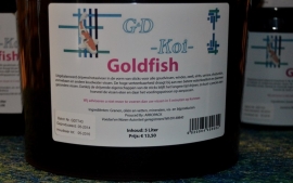 G&D koi Goldfish 2,5 liter vijvervoer