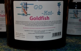 G&D koi Goldfish 10 liter vijvervoer