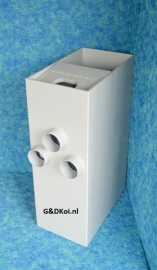 Zeeffilter SuperSieve XL (3x ingang, 2x uitgang!)