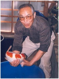 Japanse kweker Hasegawa
