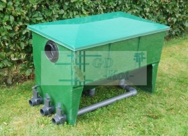 Filterborstel X-Form 15x30