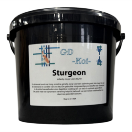 G&D Sturgeon steurvoer 5 liter