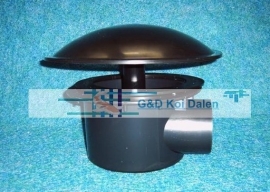 Bodemdrain 110mm (zware uitvoering)