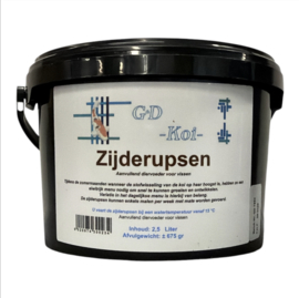 G&D Koi Zijderupsen 2,5 liter