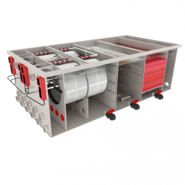Red label pro combi trommel 180.000 koivijver PLUG&PLAY