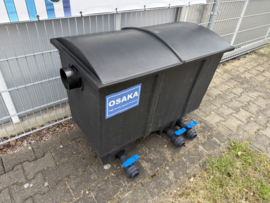 Osaka 3 kamerfilter Large 15.000 met deksel *BLACK EDITION*