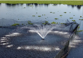 Osaka professional Floating Fountain 25 - drijvende fontein