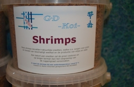 G&D Koi Shrimpmix 2,5 liter garnalenmix