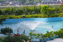 Osaka professional Fountain  (XXL fontein pomp) 10 meter kabel