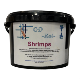 G&D Koi Shrimpmix 2,5 liter garnalenmix