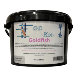 G&D koi Goldfish 2,5 liter vijvervoer