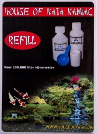 House of Kata Kamiac refill voor 200.000 liter 250gr/250ml