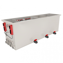 Red label pro combi trommel 90.000 koivijver PLUG&PLAY