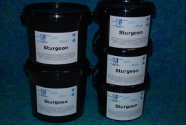 G&D Sturgeon steurvoer 2,5 liter