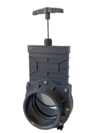 PVC schuifkraan 110 mm