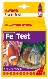 Sera Ijzer test - Fe watertest