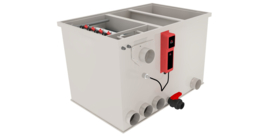 Red label combi trommel 15.000 koivijver PLUG&PLAY