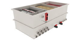 Red label basic combi trommel 100.000 koivijver PLUG&PLAY