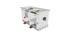 Red label pro combi trommel 55.000 koivijver PLUG&PLAY
