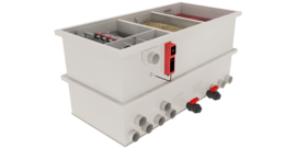 Red label basic combi trommel 60.000 koivijver PLUG&PLAY