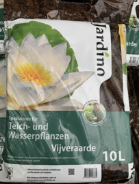 Vijverplanten grond / vijveraarde 30 zakken van 10ltr
