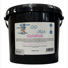 G&D koi Goldfish 5 liter vijvervoer
