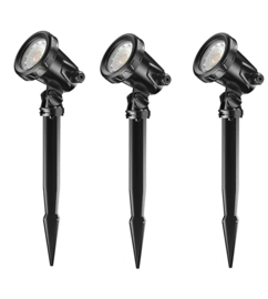 Osaka premium pondlight 3 spots 1,2 watt - vijververlichting