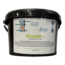 G&D Koi Growth+ koivoer 2,5 liter