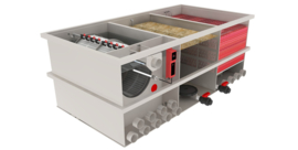 Red label basic combi trommel 100.000 koivijver PLUG&PLAY