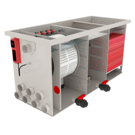 Red label inline combi trommel 55.000 koivijver PLUG&PLAY