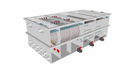 Red label pro combi trommel 180.000 koivijver PLUG&PLAY