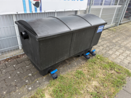Osaka 3 kamerfilter XXL 25.000 met deksel *BLACK EDITION*