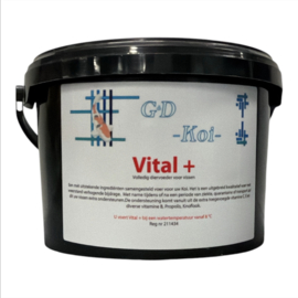 G&D Koi Vital+ koivoer 2,5 liter
