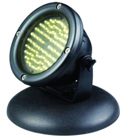 Aquaking LED-120 spot 7,6 Watt  vijververlichting