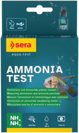 Sera Ammonium/Ammoniak test - NH4/NH3  watertest
