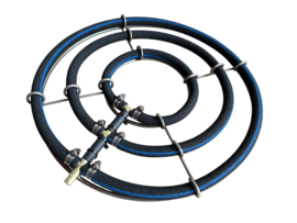Japanse slang beluchtersring pro met 3 ringen, ø  35cm.