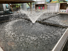 Osaka professional Fountain  (XXL fontein pomp) 10 meter kabel